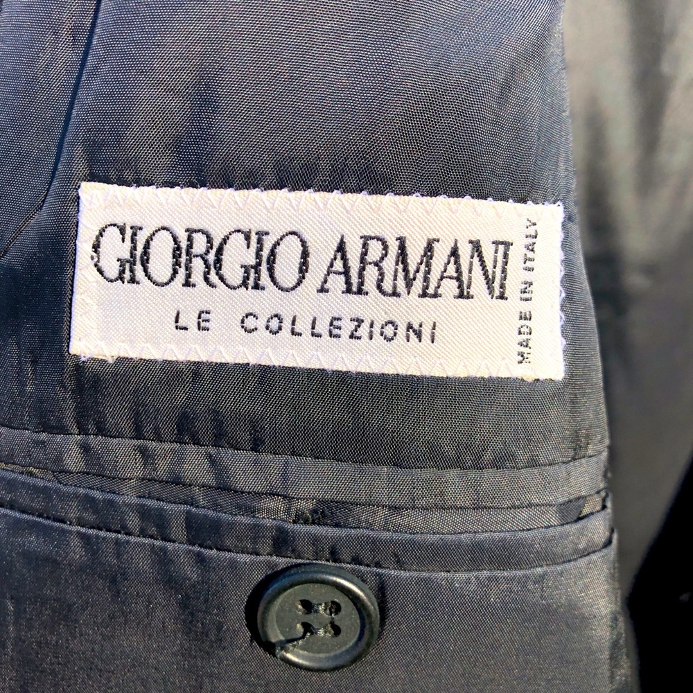 Armani dress coat / jacket